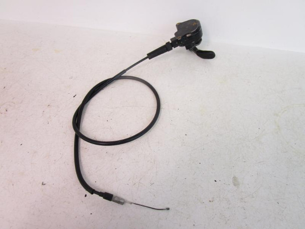 03 Kawasaki KFX 400 Thumb Throttle Lever Cable 46018-S002 2003